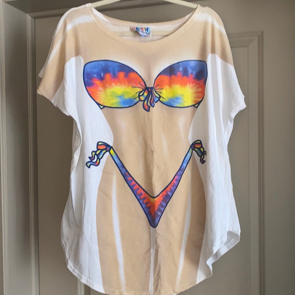 ⭐️⭐️Novelty beach coverup